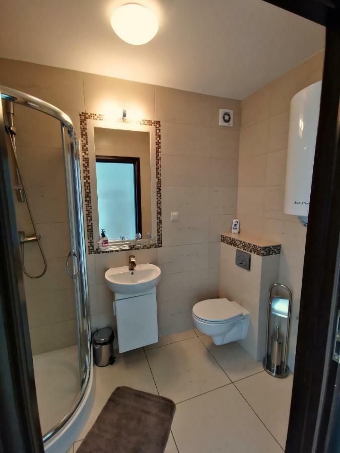 Apartamenty Oceania ซาร์บินโนโว ภายนอก รูปภาพ